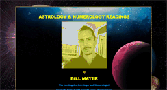 Desktop Screenshot of losangelesastrologer.com