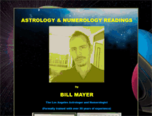 Tablet Screenshot of losangelesastrologer.com